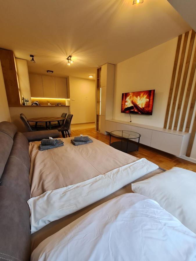 Agera Apartments Banja Luka Bagian luar foto